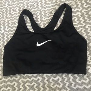 Black Nike Sports Bra